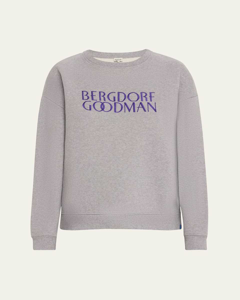 The Oversized BG Logo Sweatshirt